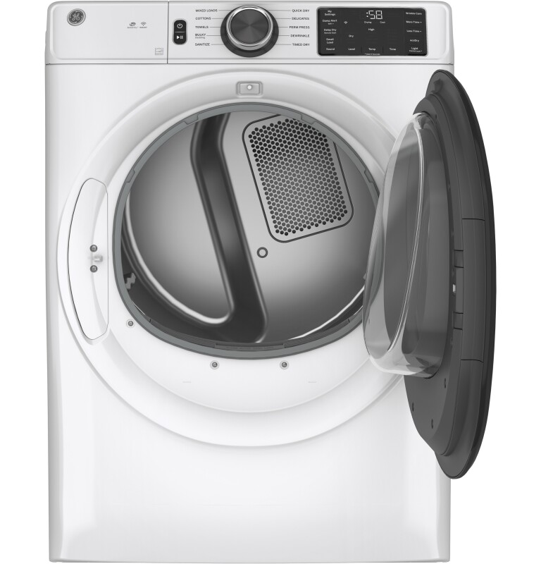 7.8 cu. ft. Capacity Smart Front Load Gas Dryer with Sanitize Cycle view 17