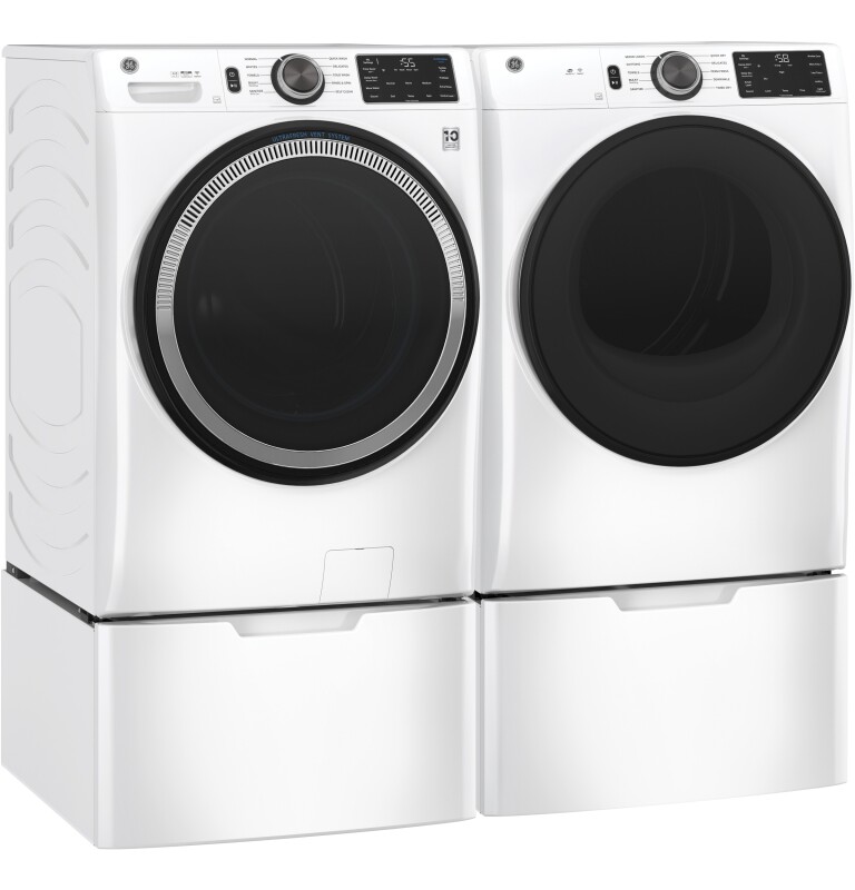 7.8 cu. ft. Capacity Smart Front Load Gas Dryer with Sanitize Cycle view 6