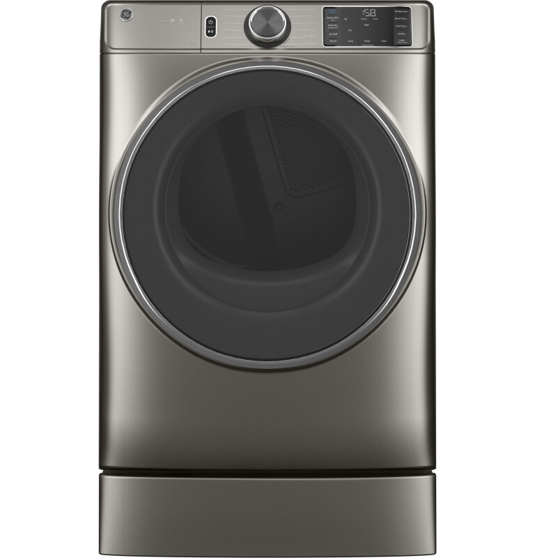 7.8 cu. ft. Capacity Smart Front Load Electric Dryer with Steam and Sanitize Cycle GFD65ESPNSN, product image 21 of 24