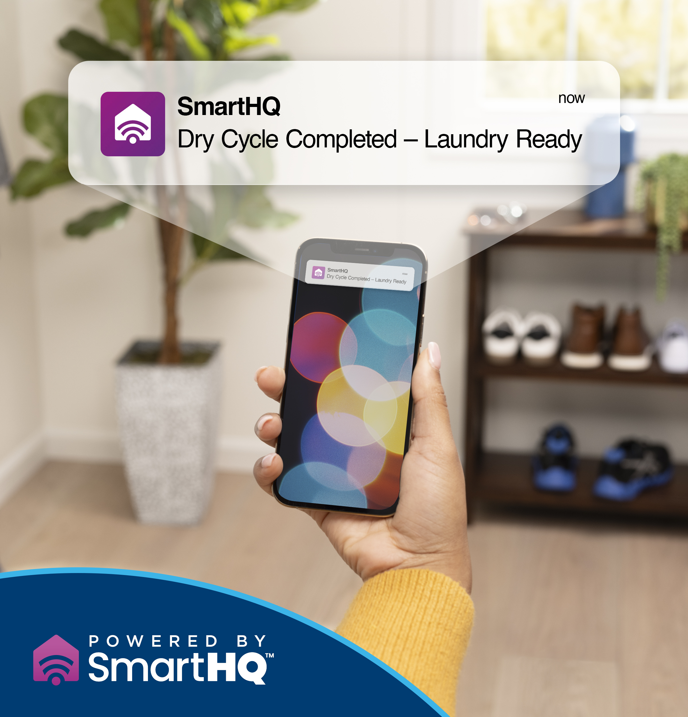 7.8 cu. ft. Capacity Smart Front Load Electric Dryer with Steam and Sanitize Cycle view 5