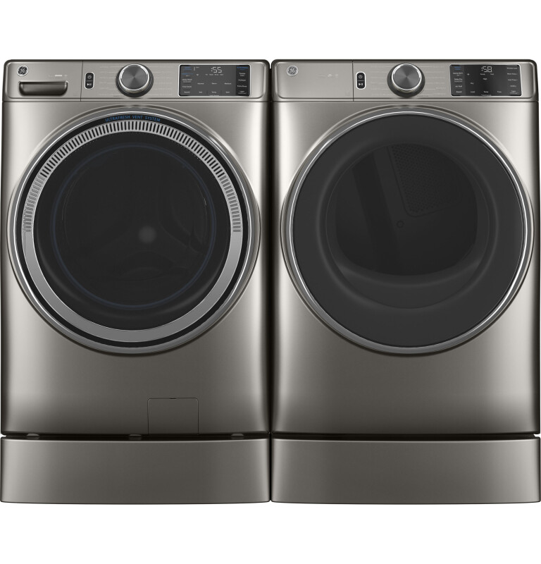 7.8 cu. ft. Capacity Smart Front Load Gas Dryer with Steam and Sanitize Cycle GFD65GSPNSN, product image 22 of 24