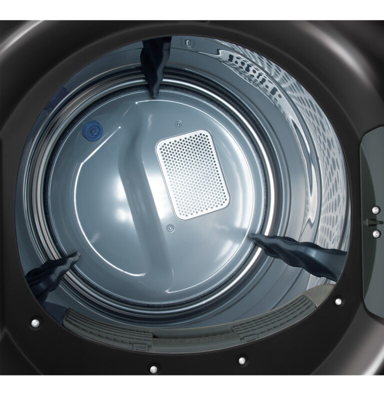 7.8 cu. ft. Capacity Smart Front Load Electric Dryer with Steam and Sanitize Cycle GFD85ESPNDG