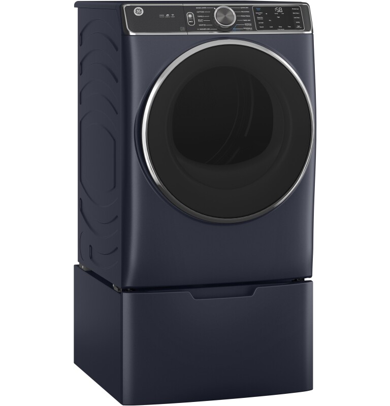 7.8 cu. ft. Capacity Smart Front Load Gas Dryer with Steam and Sanitize Cycle GFD85GSPNRS