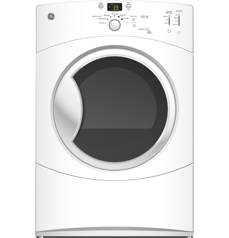7.0 Cu. Ft. Super Capacity Electric Dryer GFDN100ELWW