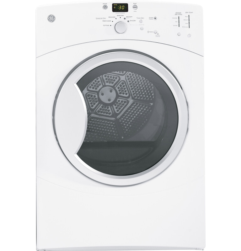 7.0 Cu. Ft. Super Capacity Electric Dryer GFDN110ELWW