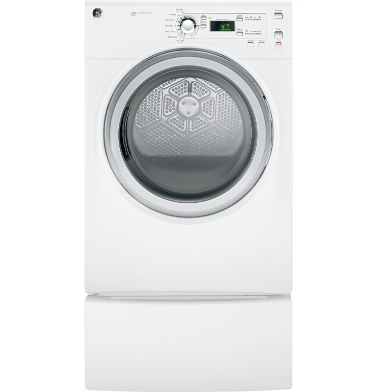 7.0 Cu. Ft. Capacity Gas Dryer GFDN120GDWW, product image 3 of 12