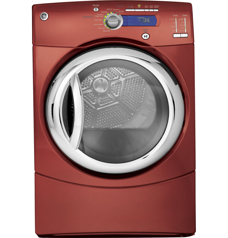 7.0 cu. ft. stainless steel capacity frontload dryer GFDN245GLMV