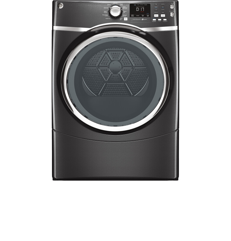 7.5 cu. ft. capacity frontload dryer with steam GFDS175EHDG