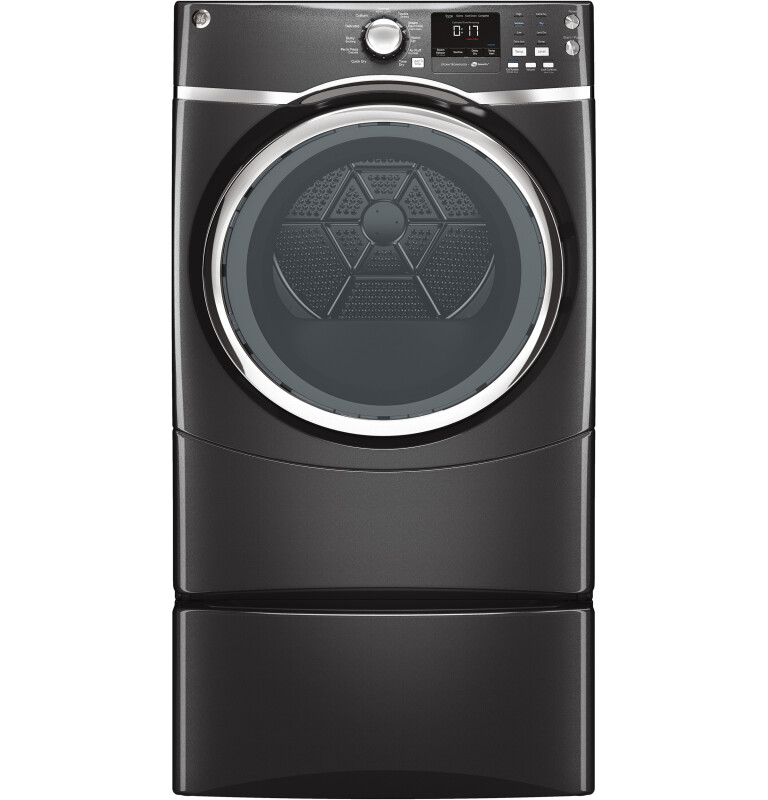 7.5 cu. ft. capacity frontload dryer with steam GFDS175EHDG, product image 2 of 15