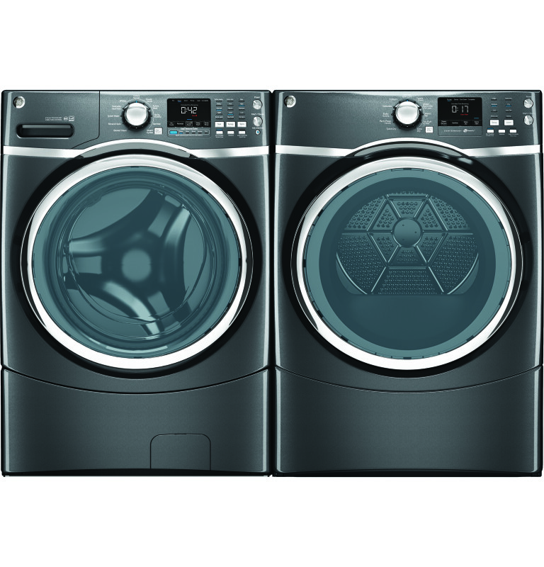 7.5 cu. ft. capacity frontload dryer with steam GFDS175EHDG, product image 3 of 15