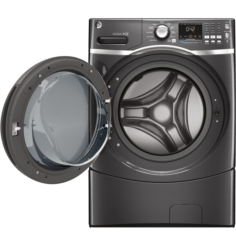 7.5 cu. ft. capacity frontload dryer with steam GFDS175EHDG, product image 6 of 15