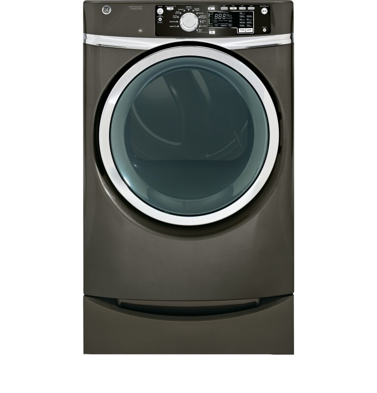 8.1 cu. ft. capacity Front Load gas dryer with steam GFDS265GFMC, product image 2 of 5