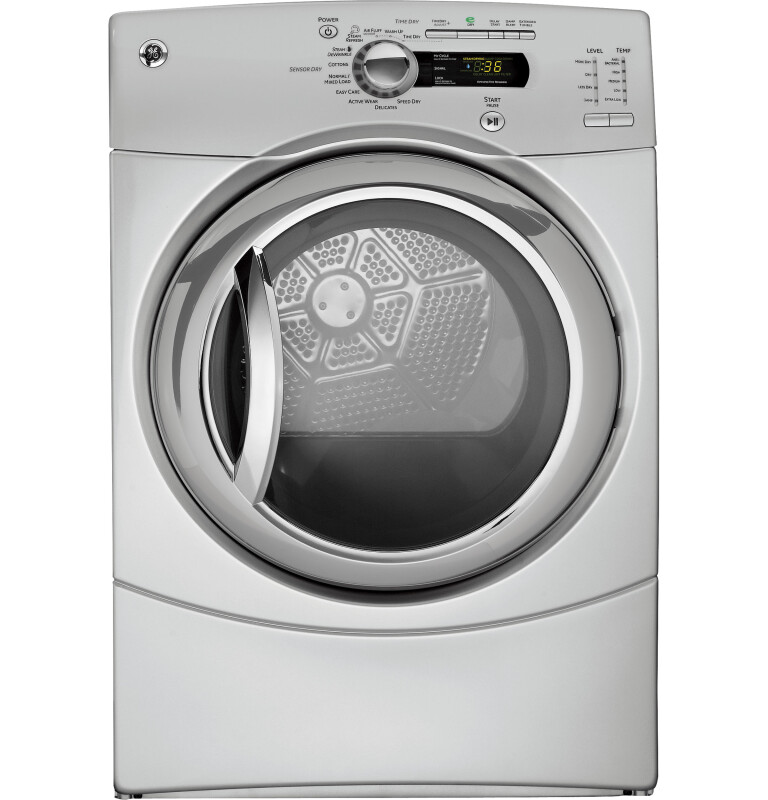 7.5 Cu.Ft. Capacity Gas Dryer with Steam GFDS355GLMS