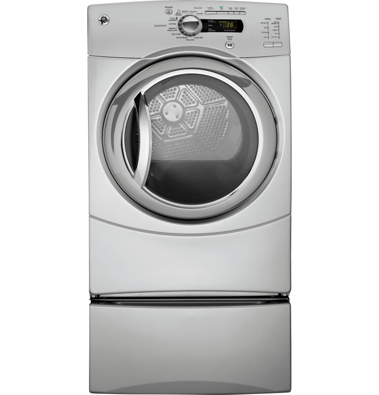 7.5 Cu.Ft. Capacity Gas Dryer with Steam GFDS355GLMS, product image 2 of 6