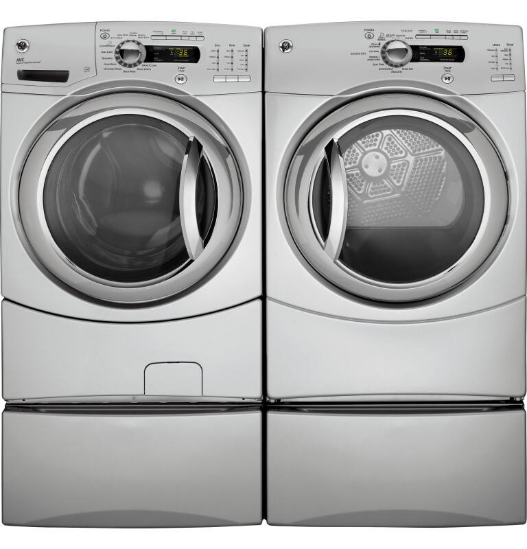 7.5 Cu.Ft. Capacity Gas Dryer with Steam GFDS355GLMS, product image 3 of 6