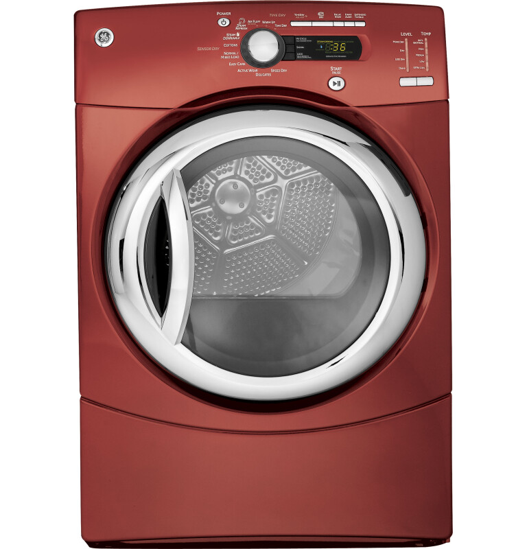 7.5 Cu.Ft. Capacity Gas Dryer with Steam GFDS355GLMV