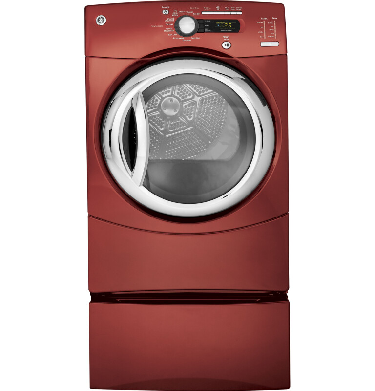 7.5 Cu.Ft. Capacity Gas Dryer with Steam GFDS355GLMV, product image 2 of 4