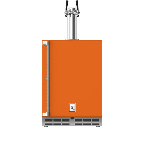 24" Outdoor Double Faucet Beer Dispenser GFDSR242OR
