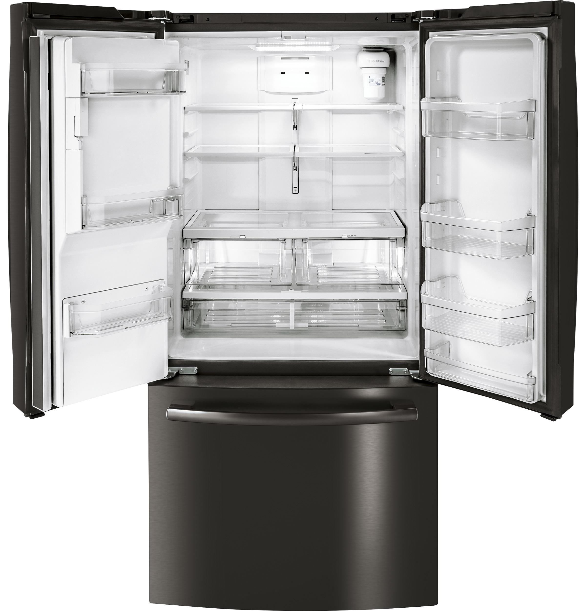 23.6 Cu. Ft. French-Door Refrigerator GFE24JBLTS, product image 3 of 14