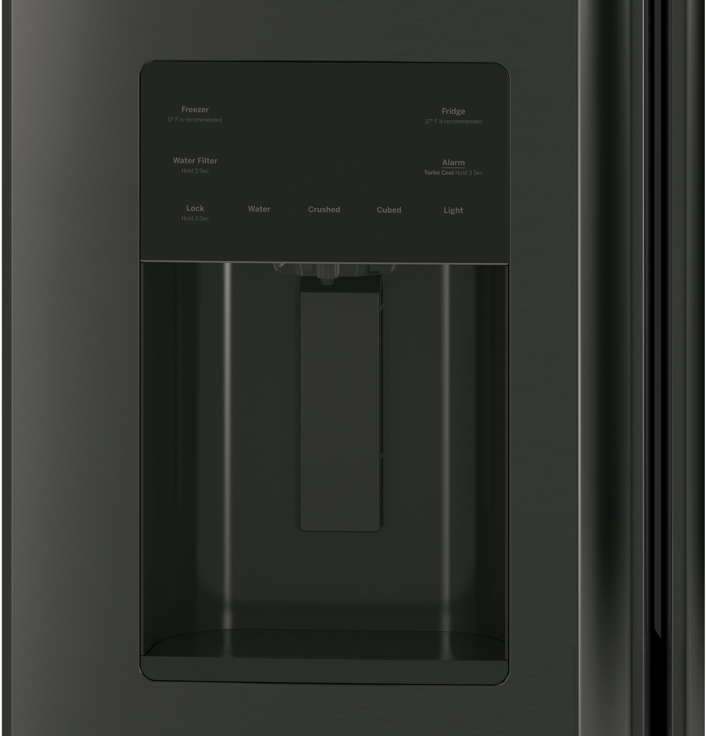 23.6 Cu. Ft. French-Door Refrigerator GFE24JBLTS, product image 6 of 14