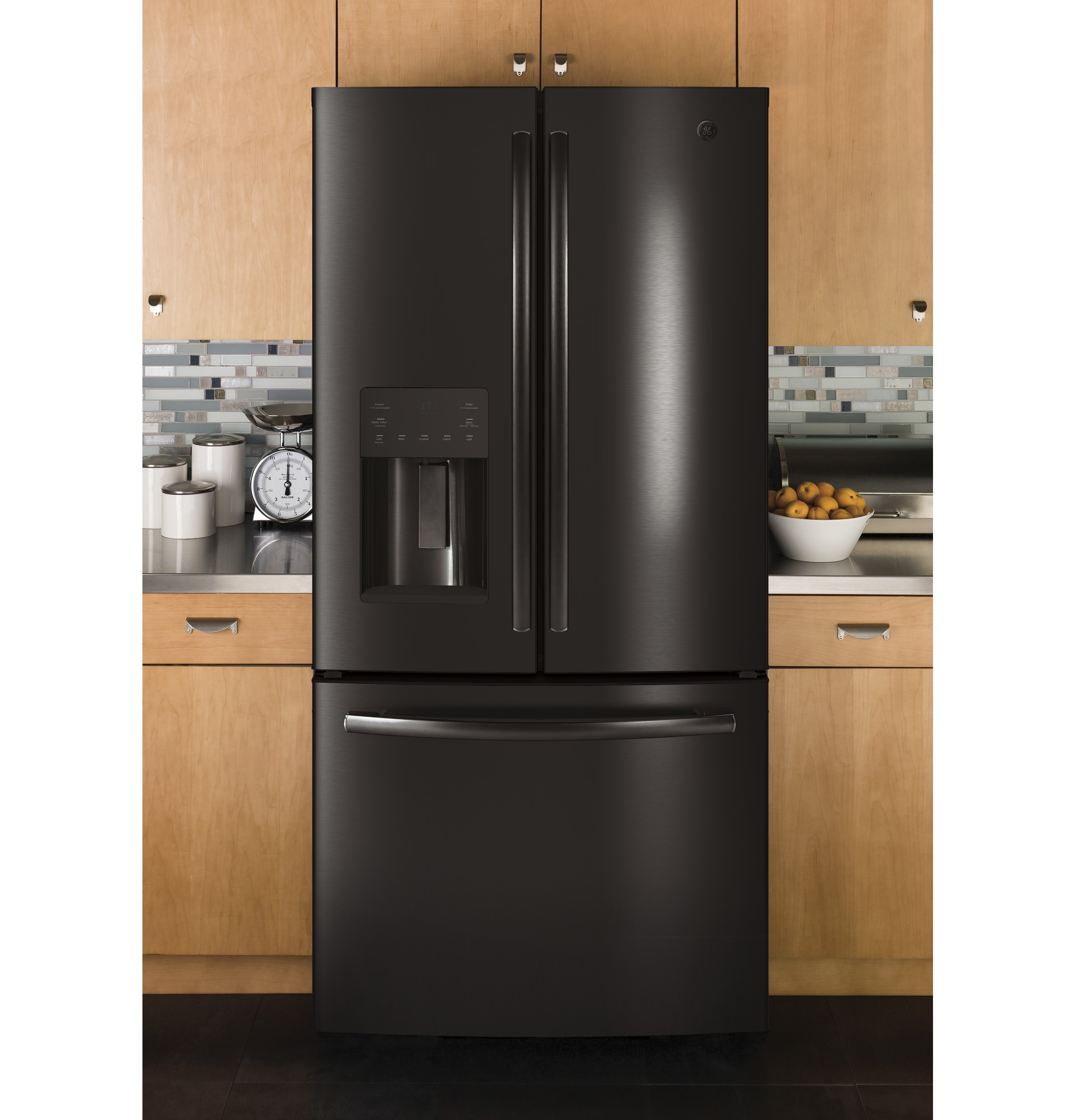 23.6 Cu. Ft. French-Door Refrigerator GFE24JBLTS, product image 11 of 14