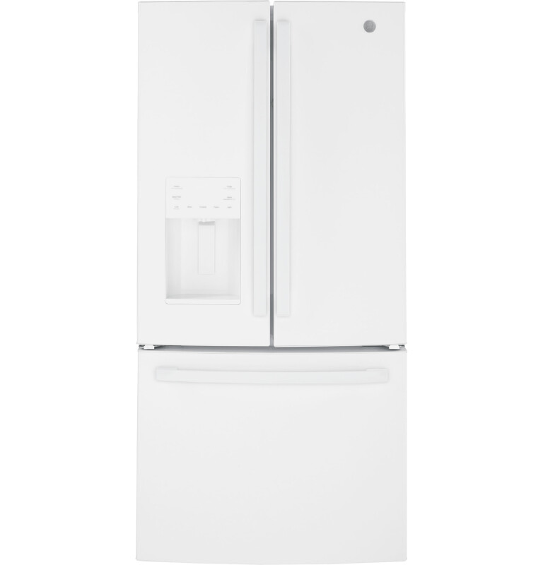 23.6 Cu. Ft. French-Door Refrigerator GFE24JGKWW