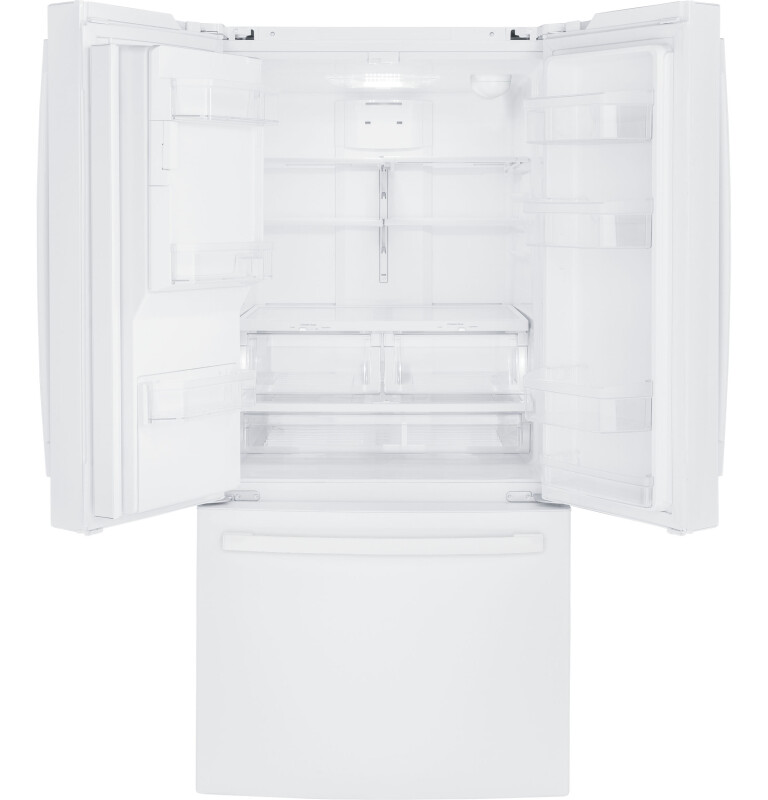 23.6 Cu. Ft. French-Door Refrigerator GFE24JGKWW, product image 3 of 14