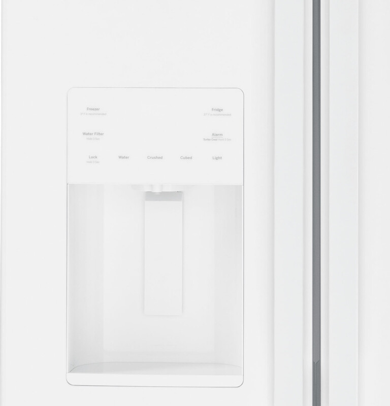23.6 Cu. Ft. French-Door Refrigerator GFE24JGKWW, product image 5 of 14