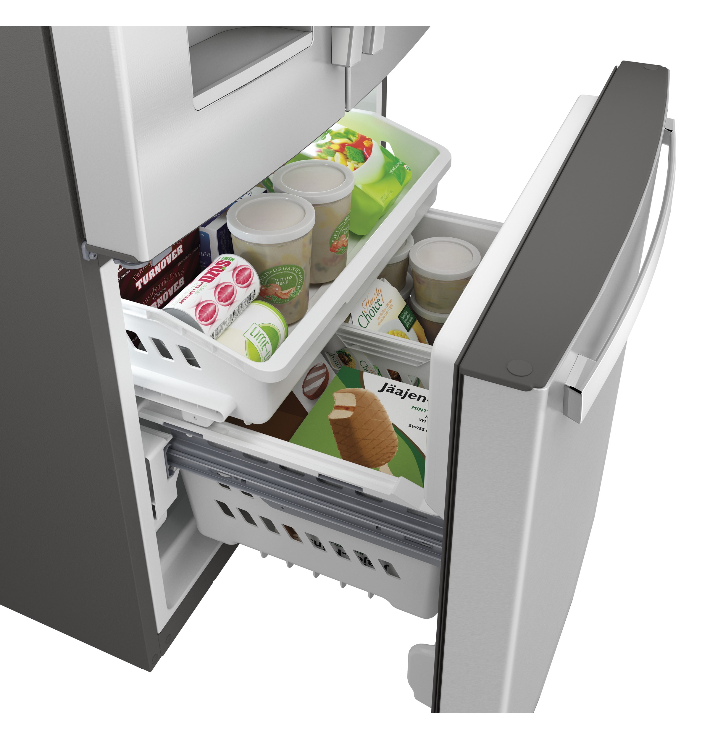 23.6 Cu. Ft. French-Door Refrigerator view 7