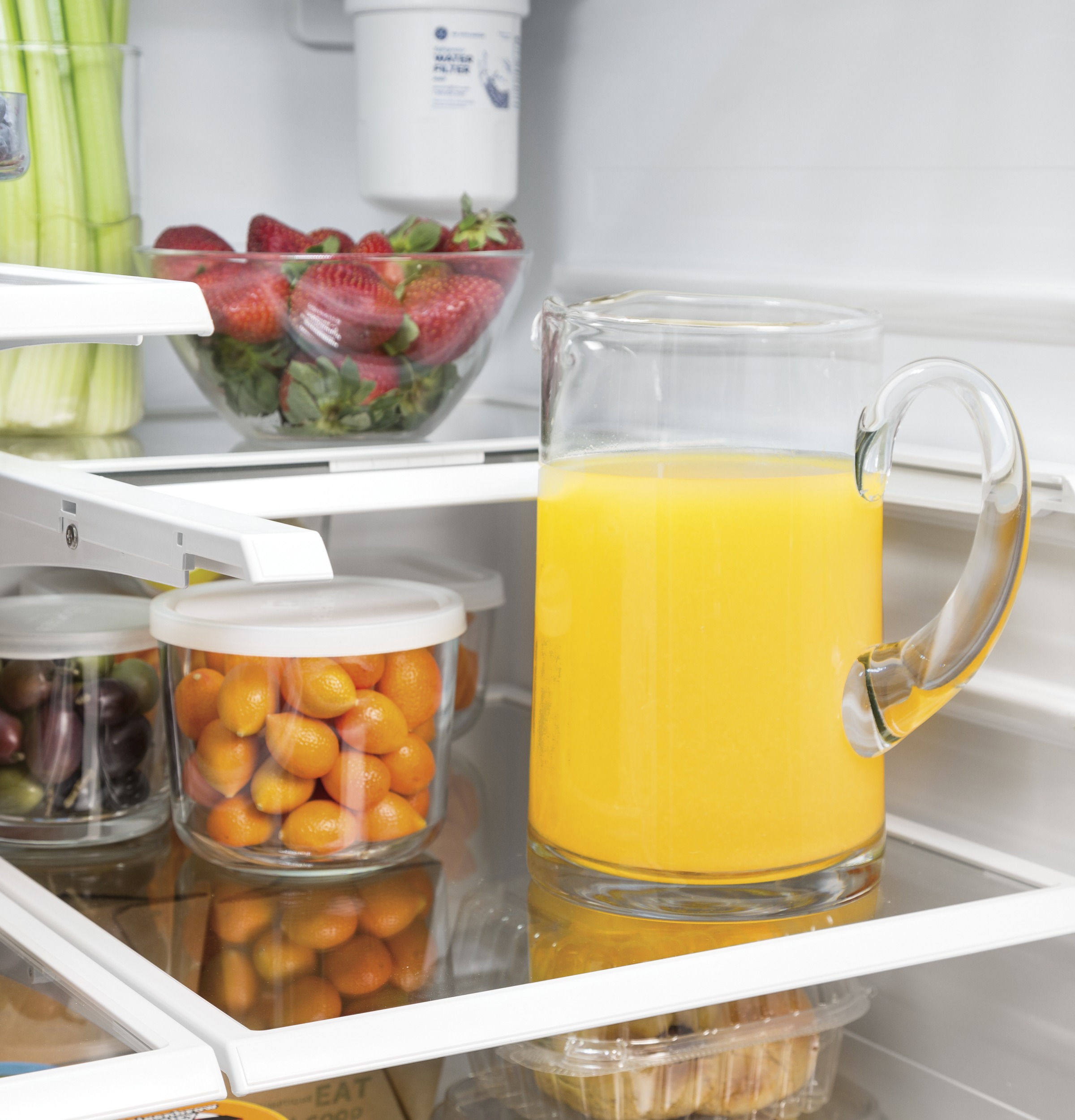 23.6 Cu. Ft. French-Door Refrigerator view 8