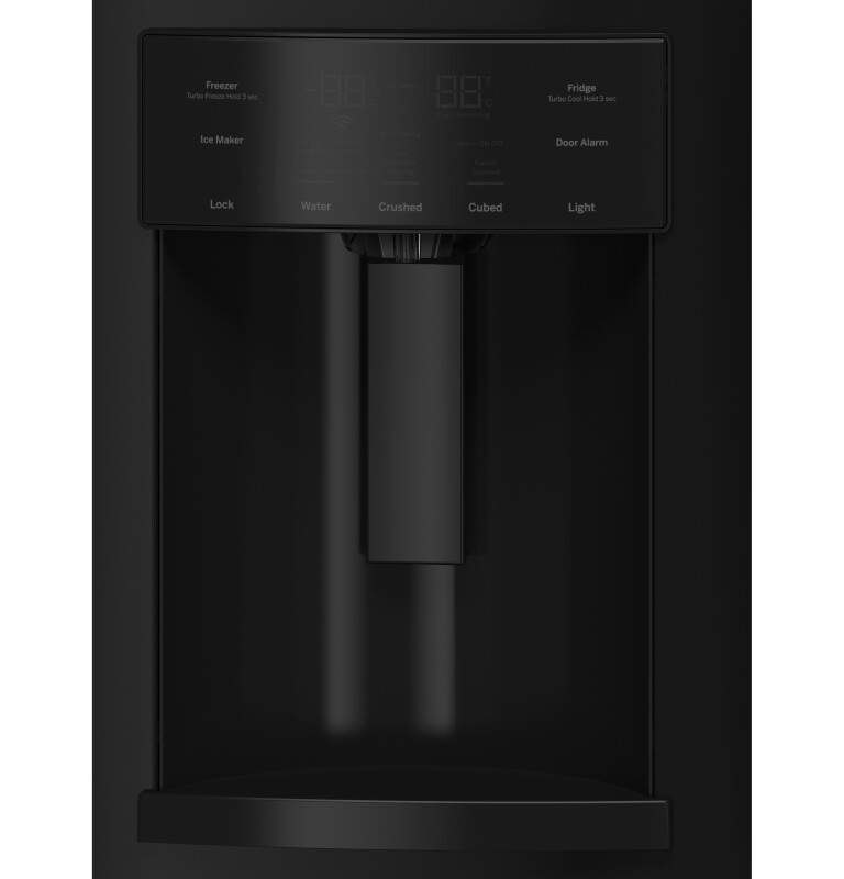 25.7 Cu. Ft. French-Door Refrigerator GFE26GGHBB