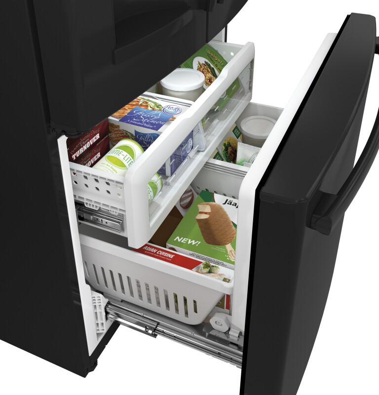 25.7 Cu. Ft. French-Door Refrigerator GFE26GGHBB