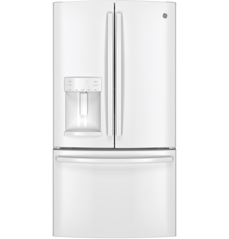 25.7 Cu. Ft. French-Door Refrigerator GFE26GGHWW
