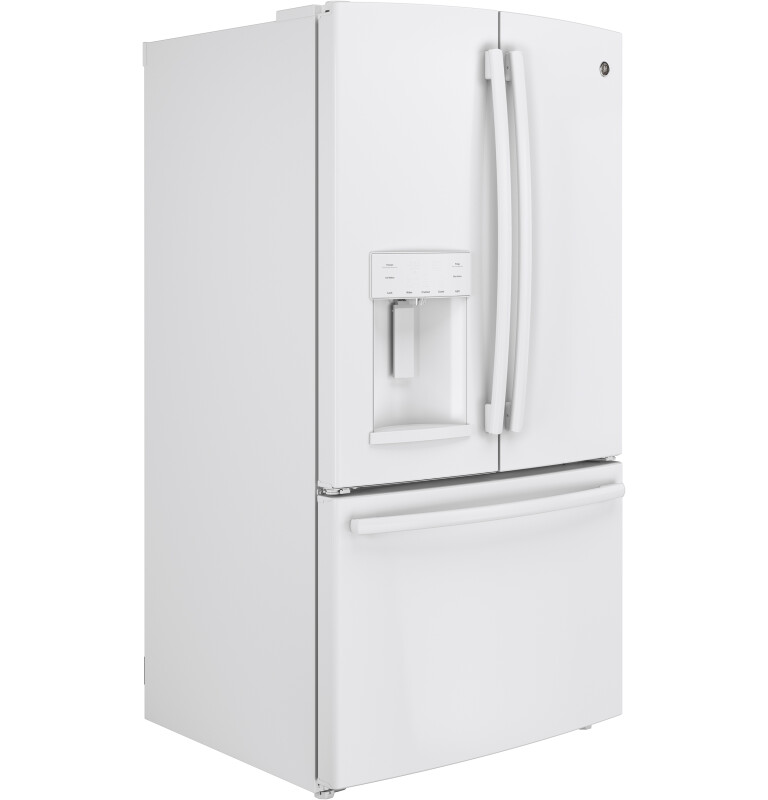 25.7 Cu. Ft. French-Door Refrigerator GFE26GGHWW