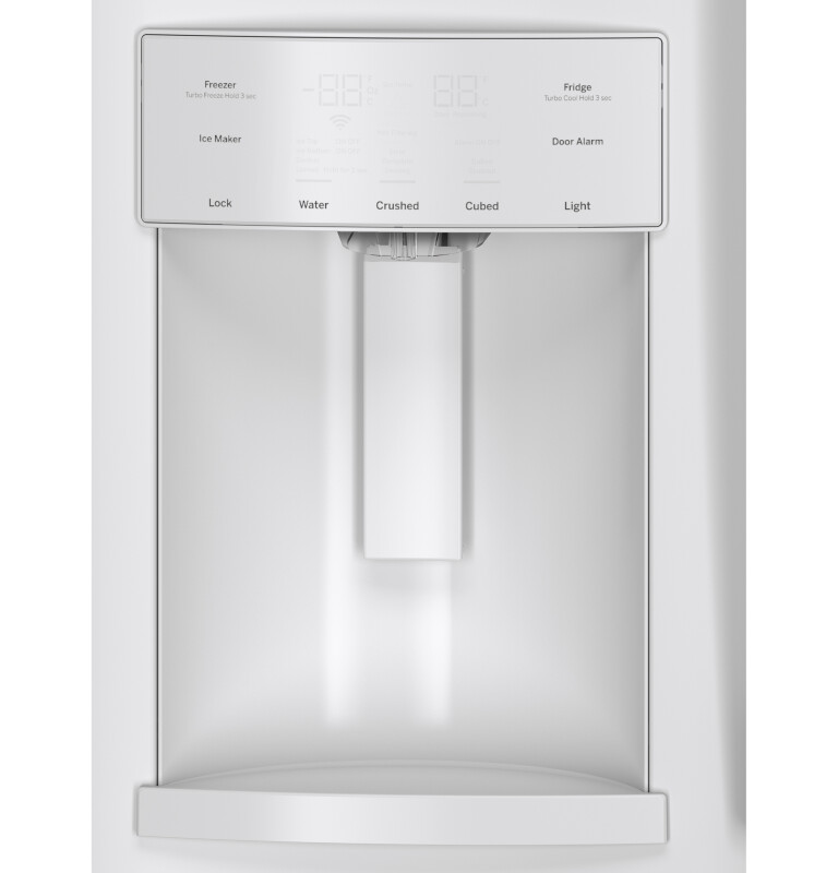 25.7 Cu. Ft. French-Door Refrigerator GFE26GGHWW