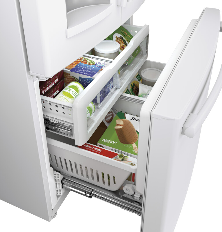 25.7 Cu. Ft. French-Door Refrigerator GFE26GGHWW