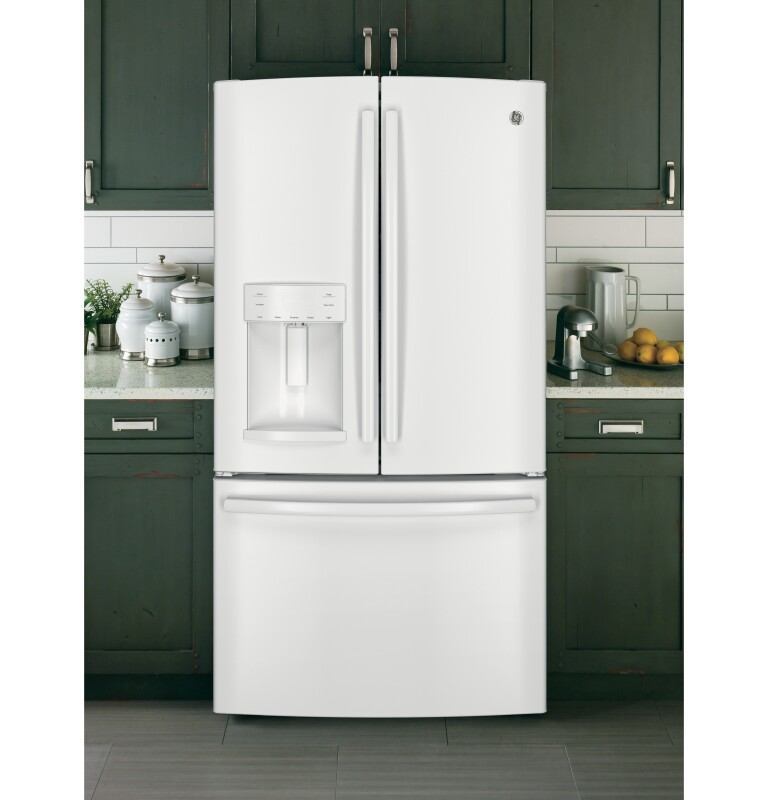 25.7 Cu. Ft. French-Door Refrigerator GFE26GGHWW