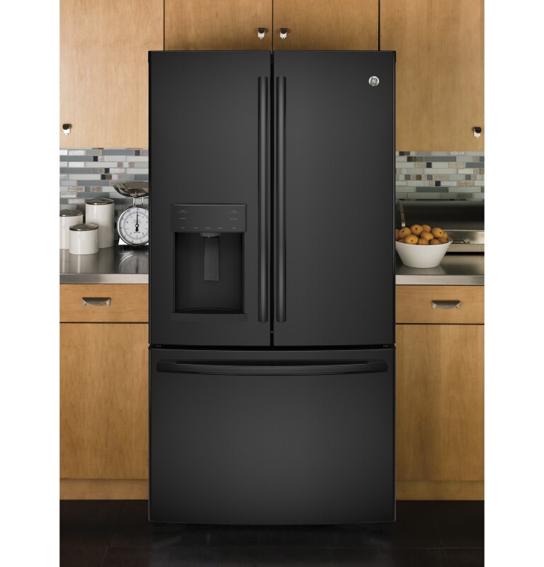 25.8 Cu. Ft. French-Door Refrigerator GFE26GGKBB