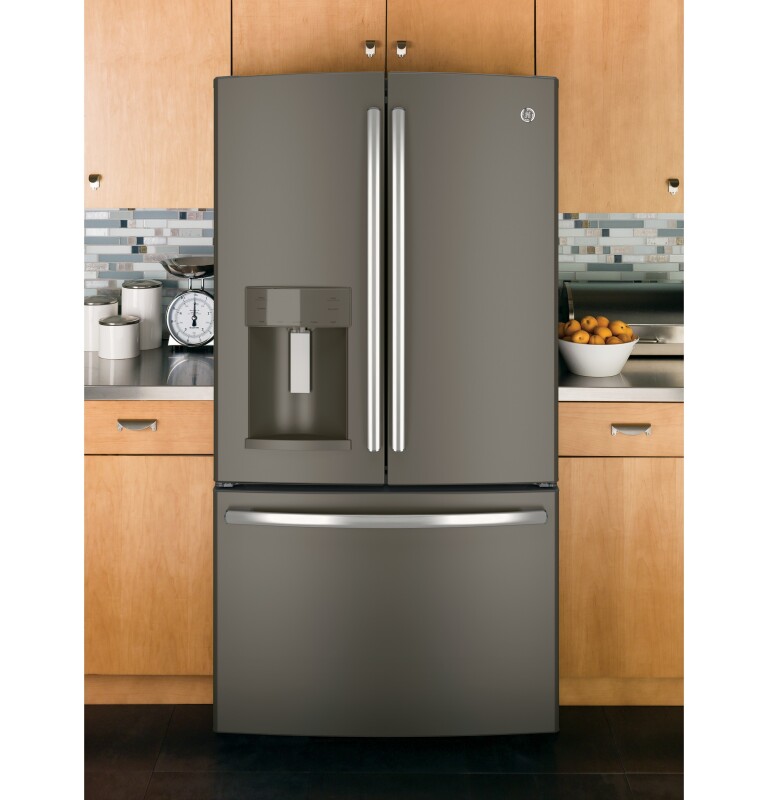 25.7 Cu. Ft. French-Door Refrigerator GFE26GMHES