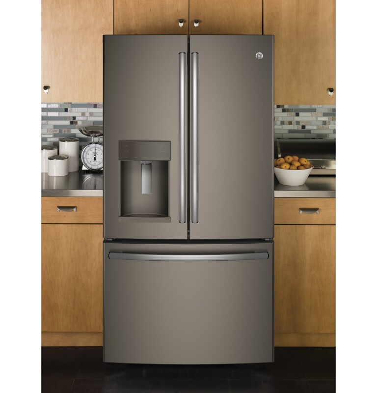 25.8 Cu. Ft. French-Door Refrigerator GFE26GMKES