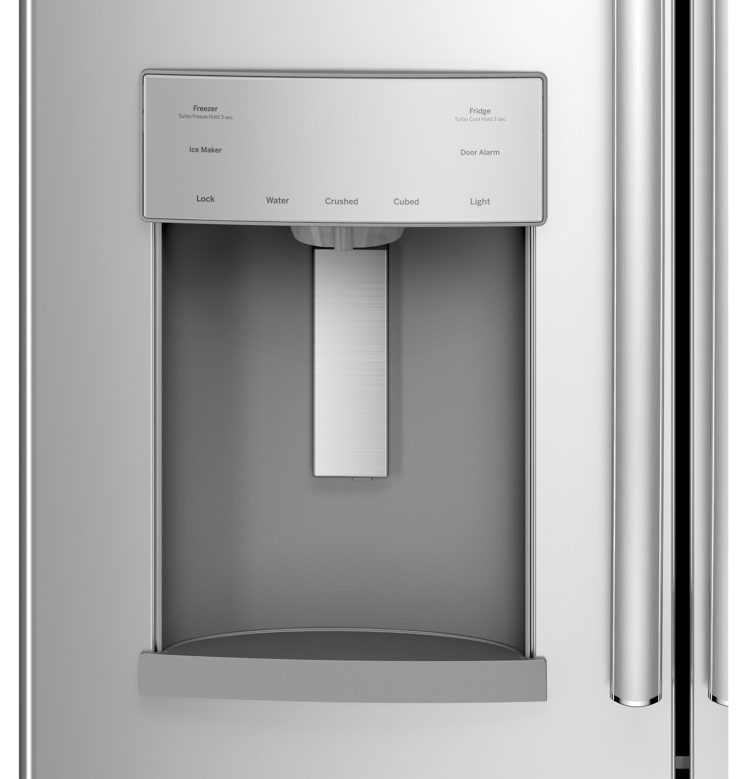 25.8 Cu. Ft. French-Door Refrigerator GFE26GSKSS