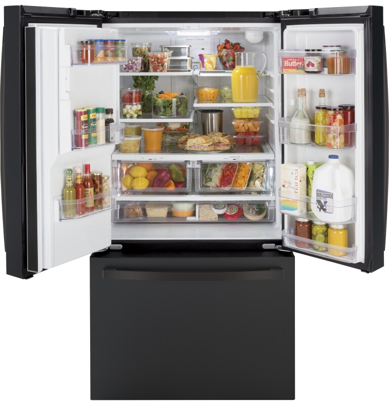 25.7 Cu. Ft. French-Door Refrigerator view 2