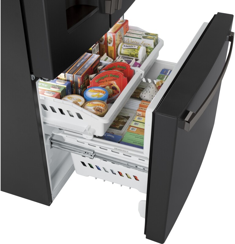 25.7 Cu. Ft. French-Door Refrigerator view 4