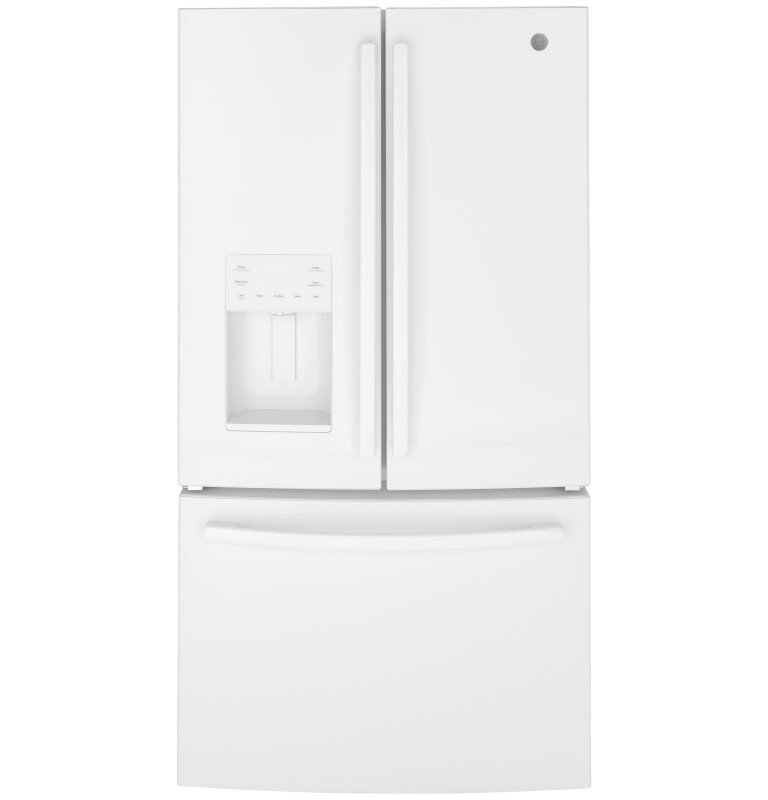 GE Appliances 25.7 Cu. Ft. French-Door Refrigerator