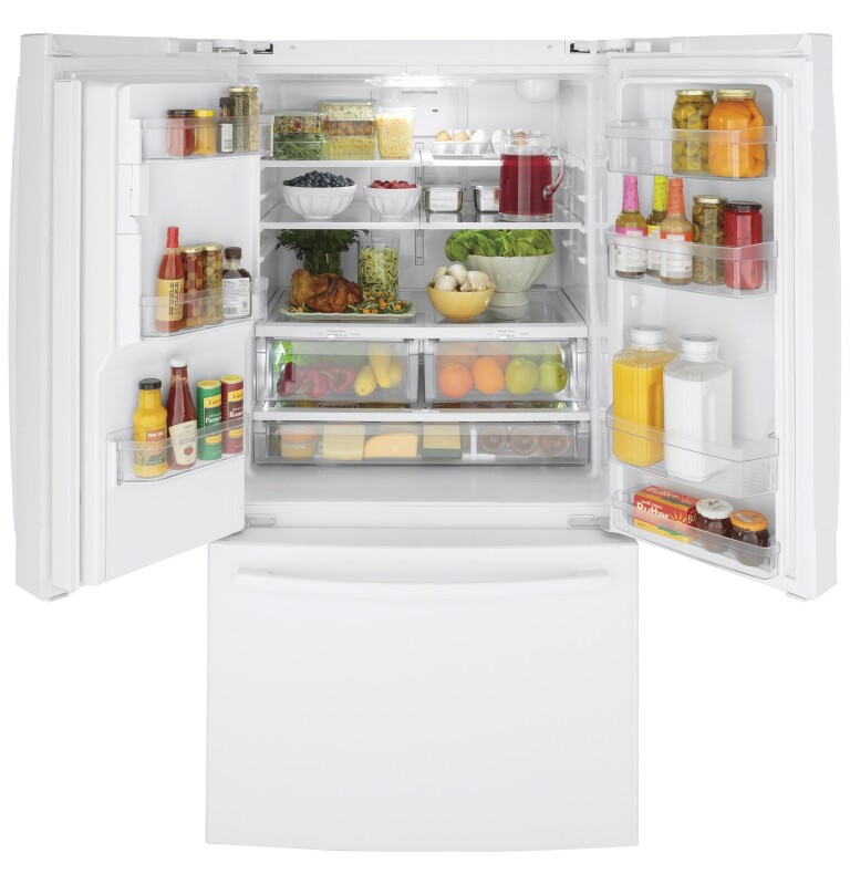 25.7 Cu. Ft. French-Door Refrigerator view 2