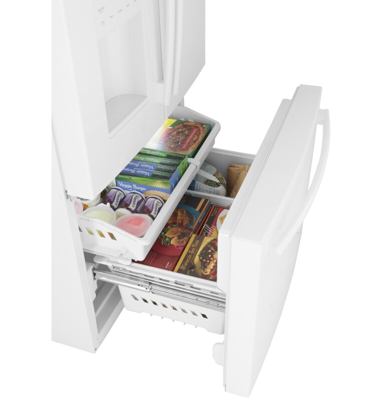 25.7 Cu. Ft. French-Door Refrigerator view 6
