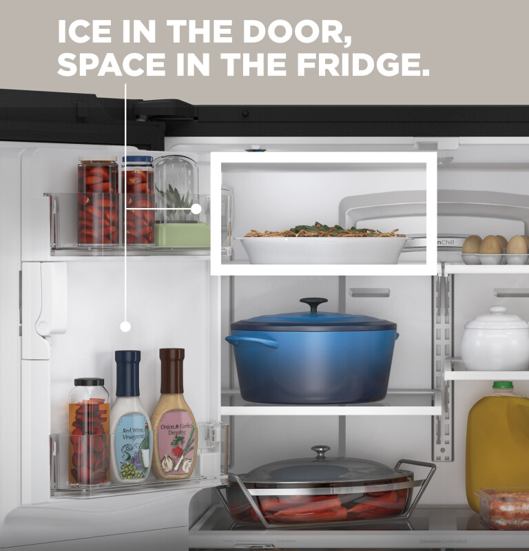 25.7 Cu. Ft. French-Door Refrigerator view 12