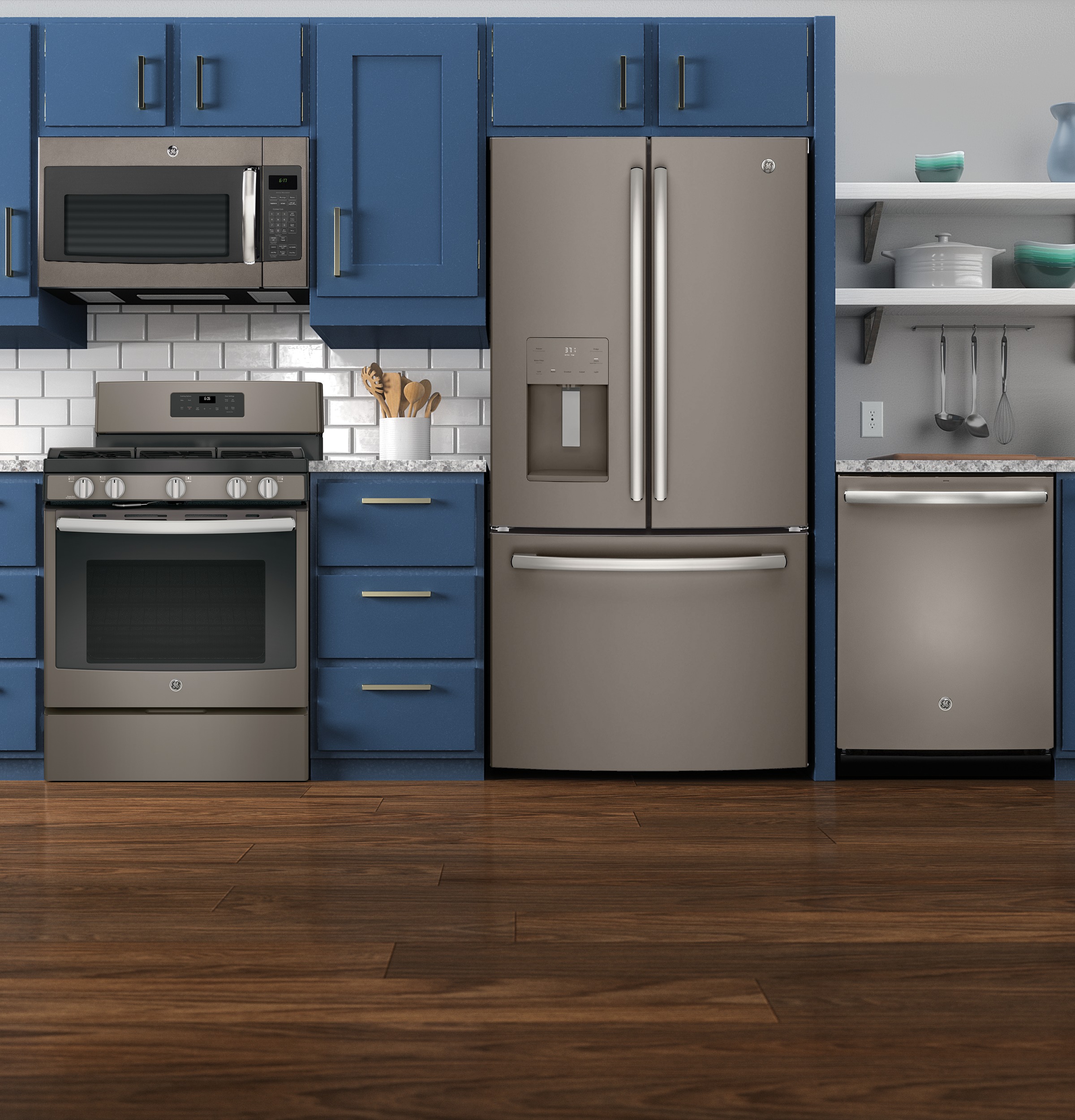 25.7 Cu. Ft. French-Door Refrigerator GFE26JMMES