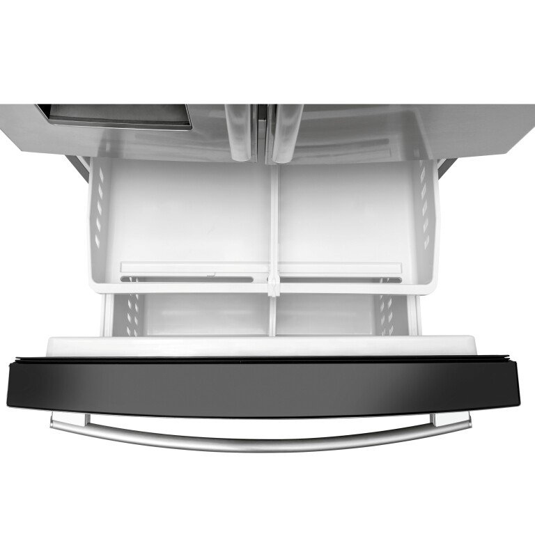 25.6 Cu. Ft. French-Door Refrigerator GFE26JSMSS, product image 6 of 17
