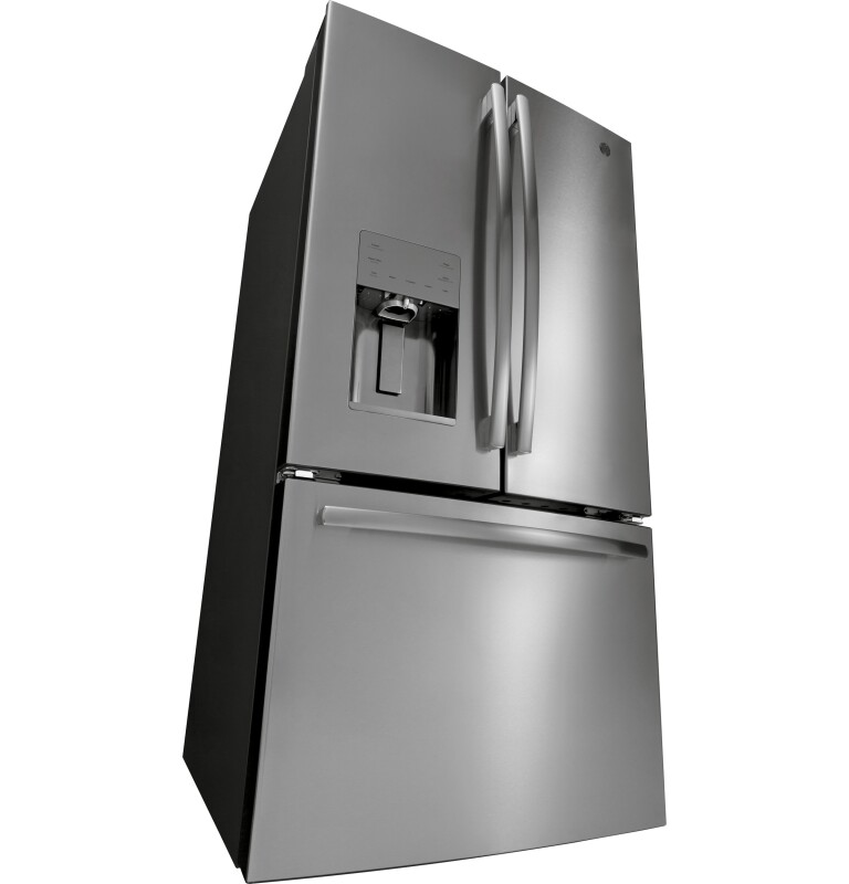 25.6 Cu. Ft. French-Door Refrigerator GFE26JSMSS, product image 7 of 17